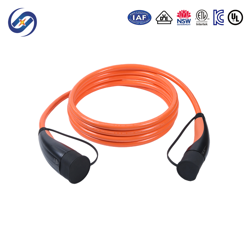 Type 2 to Type 2 EV Charging Cable