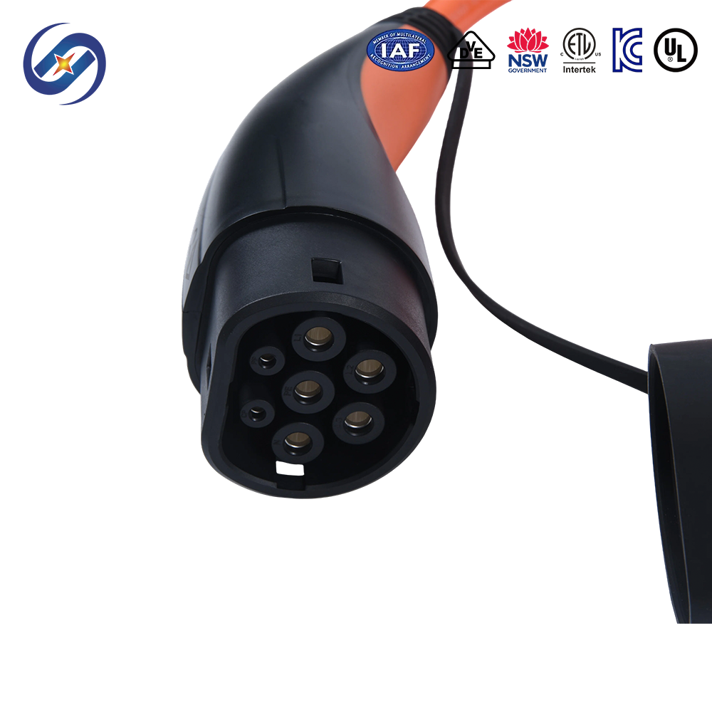 Type 2 to Type 2 EV Charging Cable