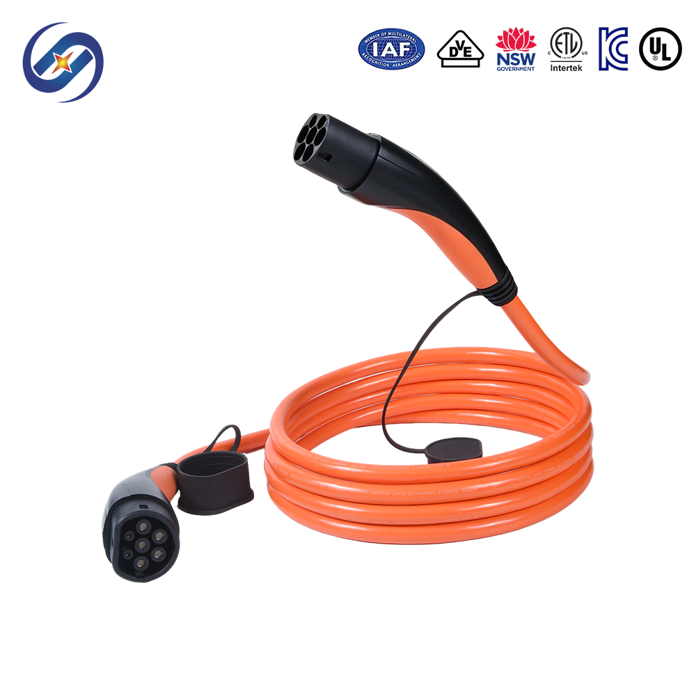 Type 2 to Type 2 EV Charging Cable