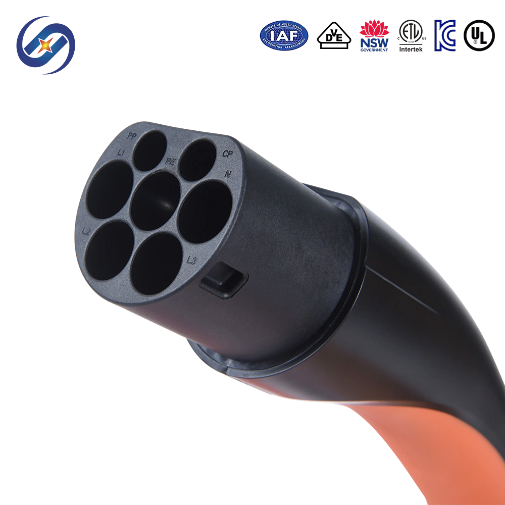 Type 2 to Type 2 EV Charging Cable