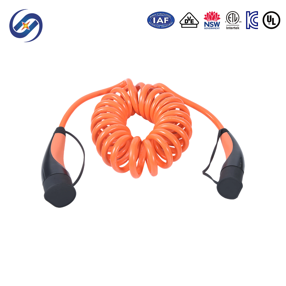 Type 2 to Type 2 EV Charging Cable