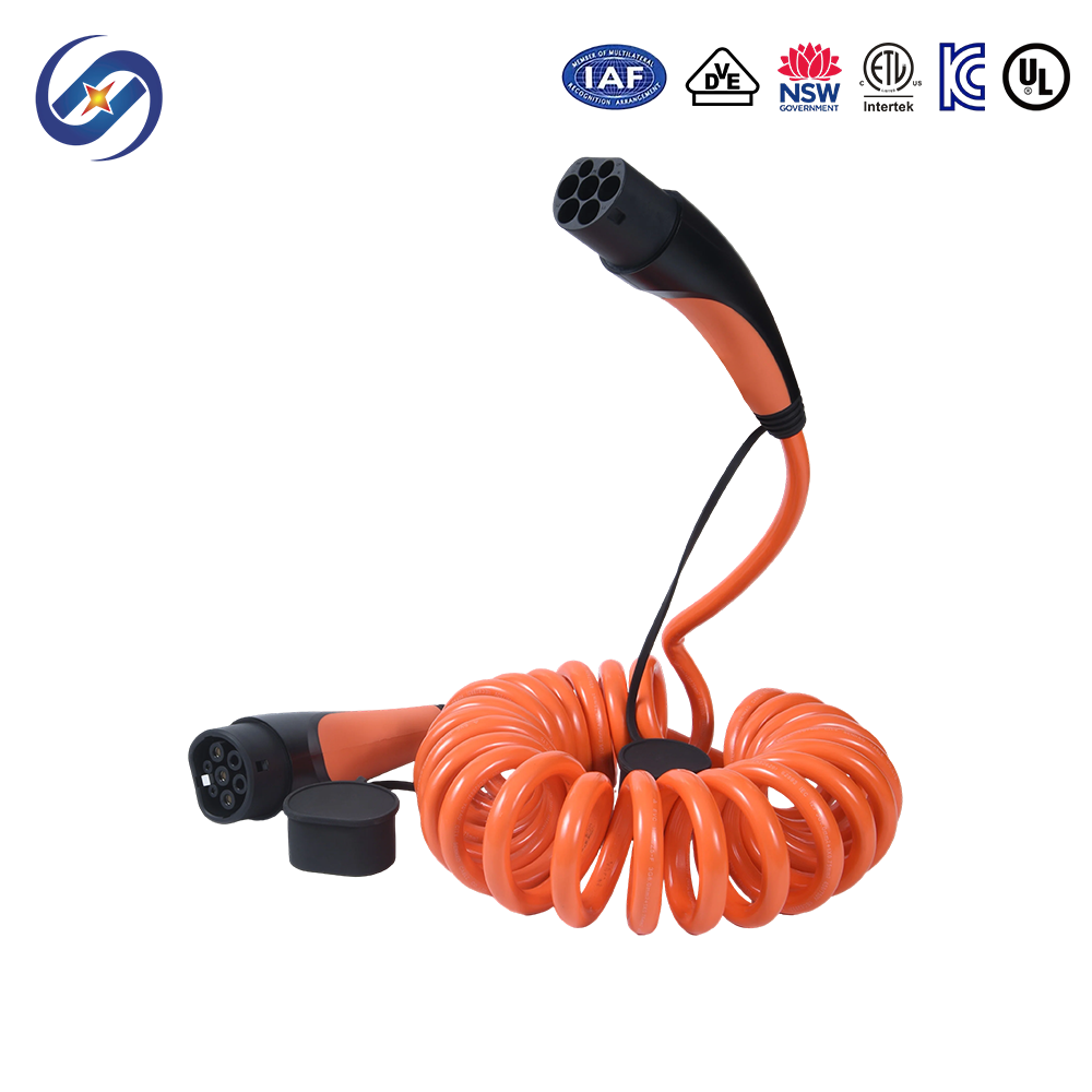 Type 2 to Type 2 EV Charging Cable