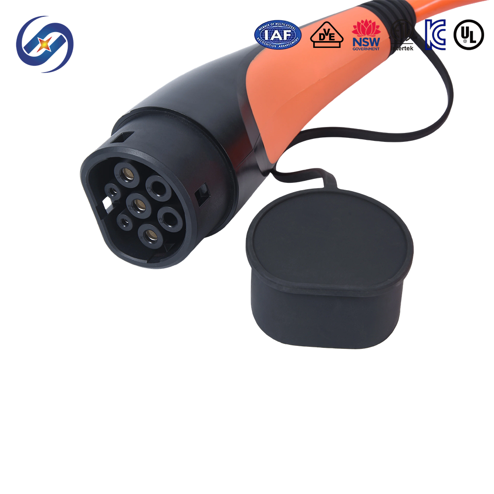 Type 2 to Type 2 EV Charging Cable