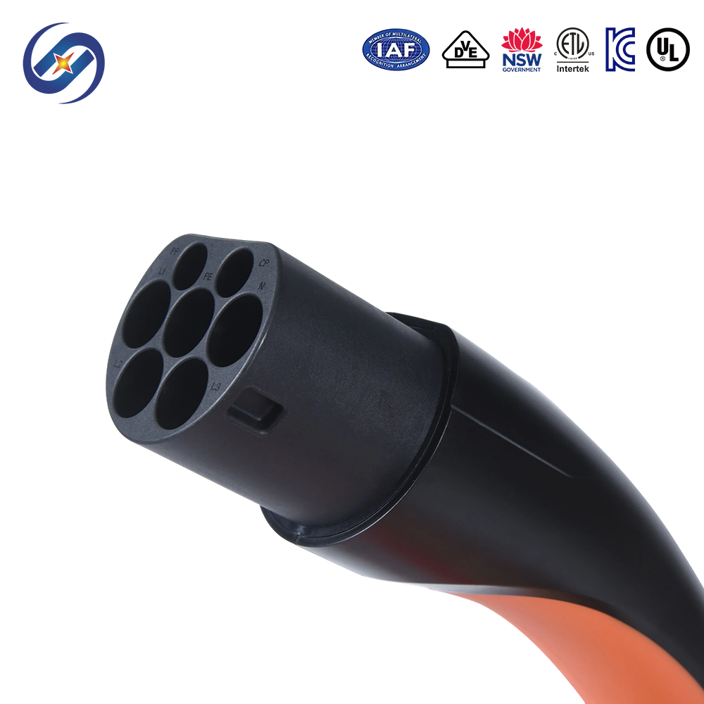 Type 2 to Type 2 EV Charging Cable