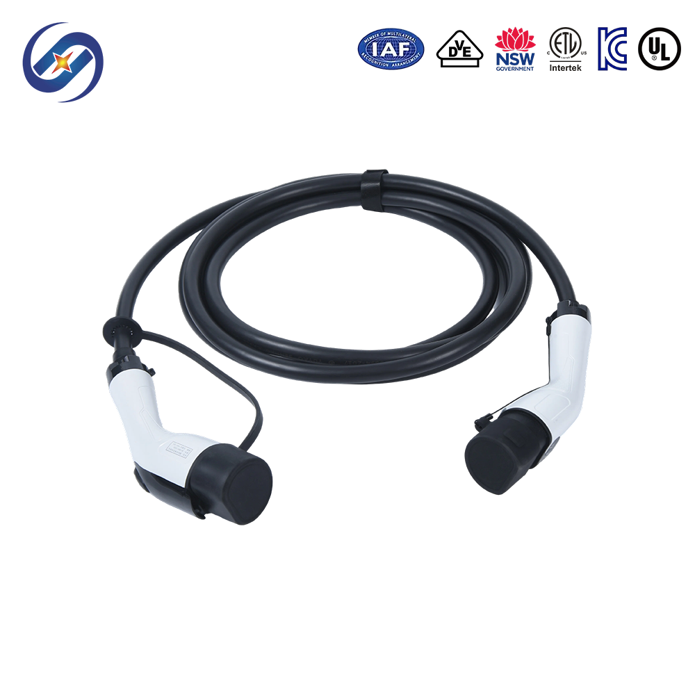 Type 2 to GB/T EV Charging Cable