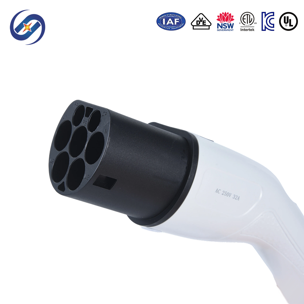 Type 2 to GB/T EV Charging Cable