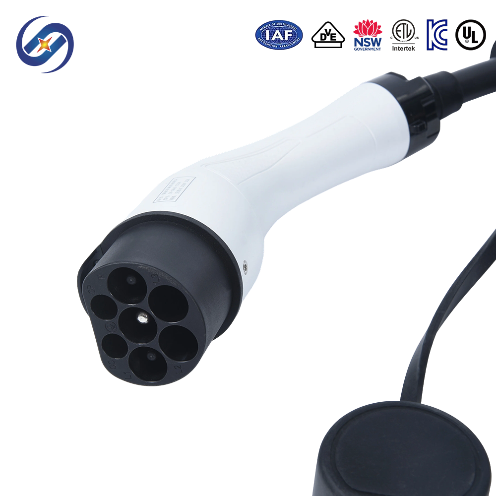 Type 2 to GB/T EV Charging Cable